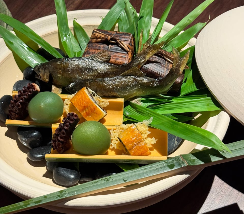 京都嵐山の料理旅館 旅亭嵐月 京料理写真03