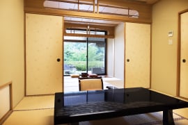 露天風呂付 特別室【離れ】02
