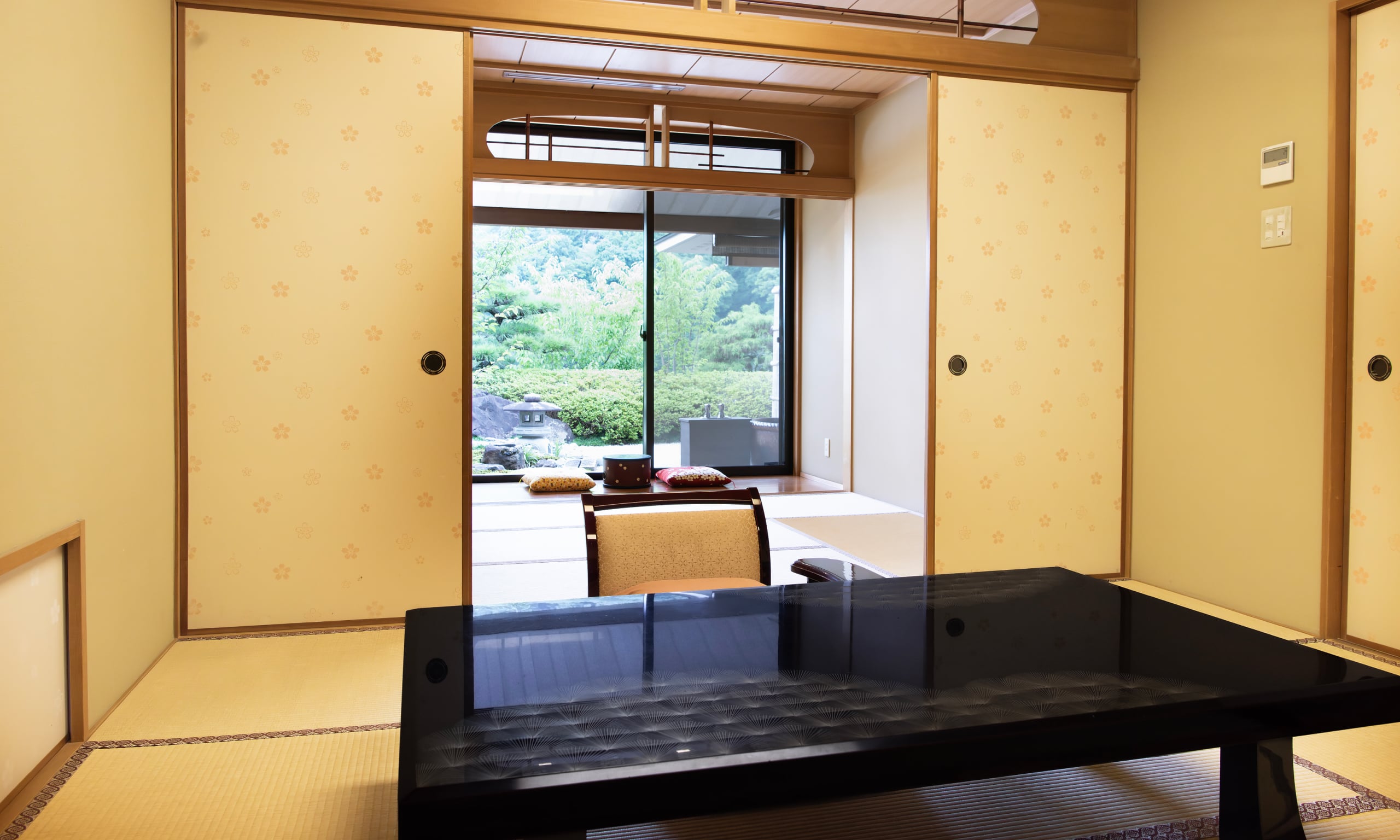 京都 嵐山 旅館 嵐月 露天風呂付特別室【離れ】