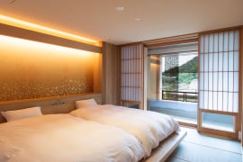 半露天風呂付 特別室【本館】01