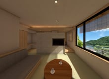 Luxury Suite with "Semi Open-Air Bath" 01