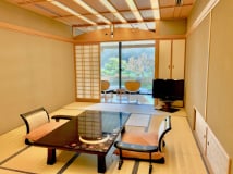 Luxury Suite Japanese style with "Open-Air Bath" 04