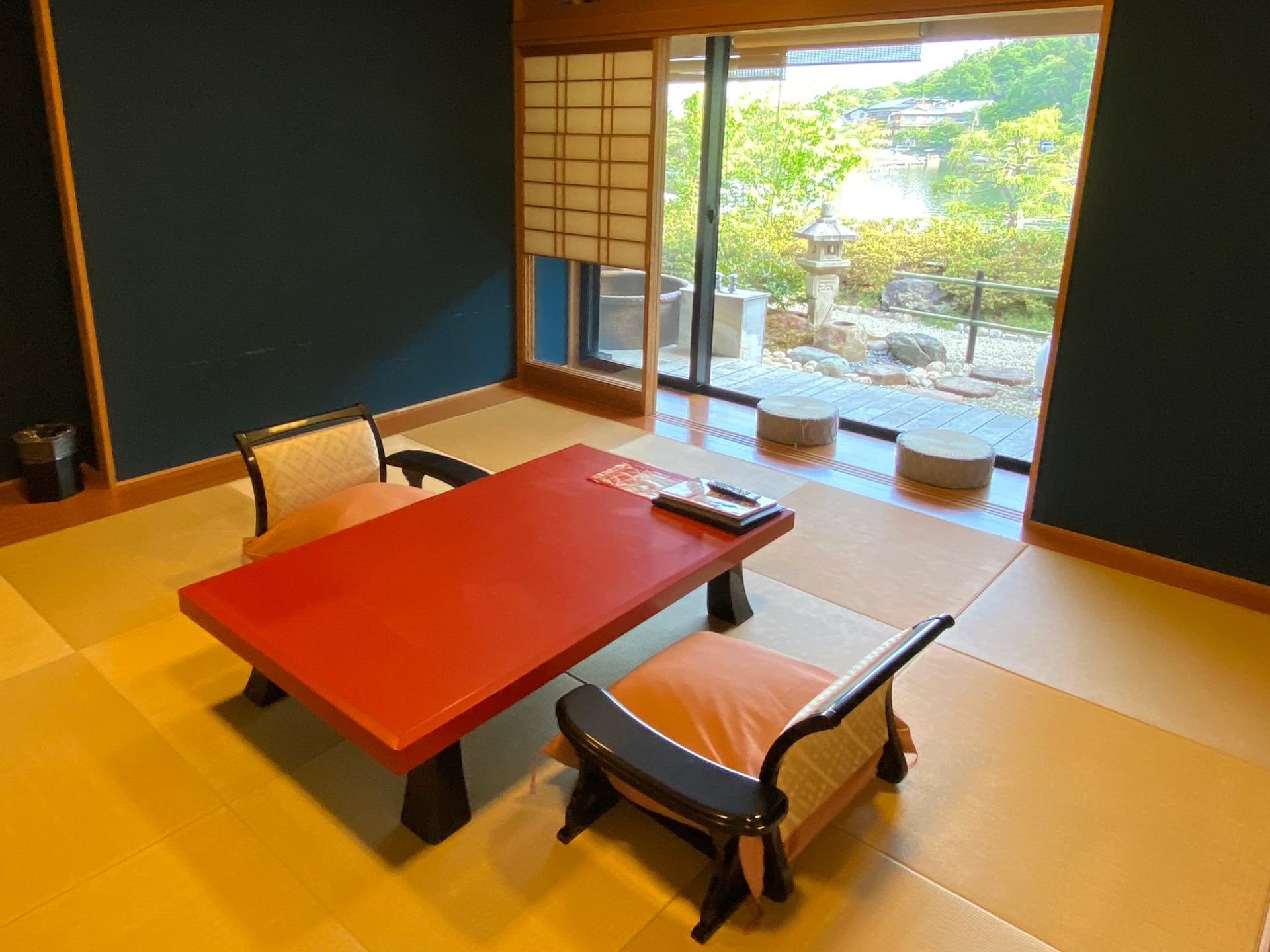 Luxury Suite Japanese style with "Open-Air Bath"