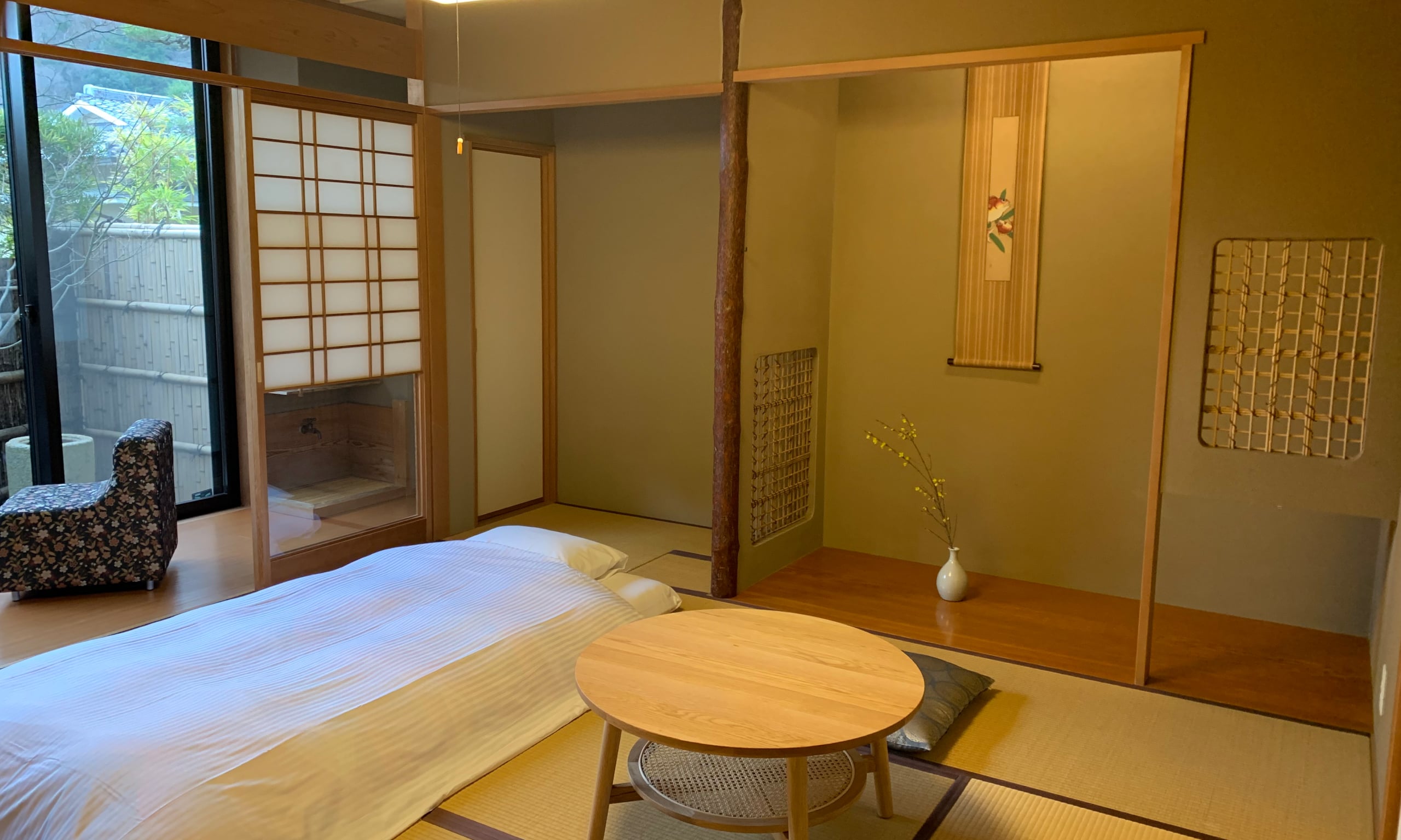 京都 嵐山 旅館 嵐月 一般和室<シングル>【本館】